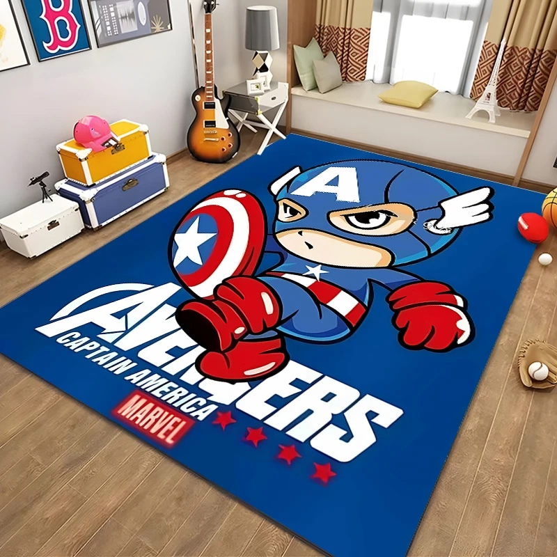 Captain America Area Rug Captain America Carpet Dining Room Rugs Indoor Rugs