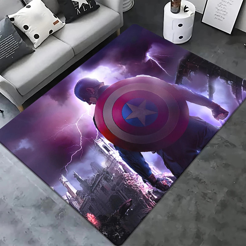 Captain America Rug Captain America Carpet Bathroom Rug Indoor Outdoor Rugs