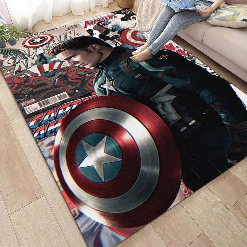 Captain America Rug Captain America Carpet Bathroom Rug Indoor Outdoor Rugs
