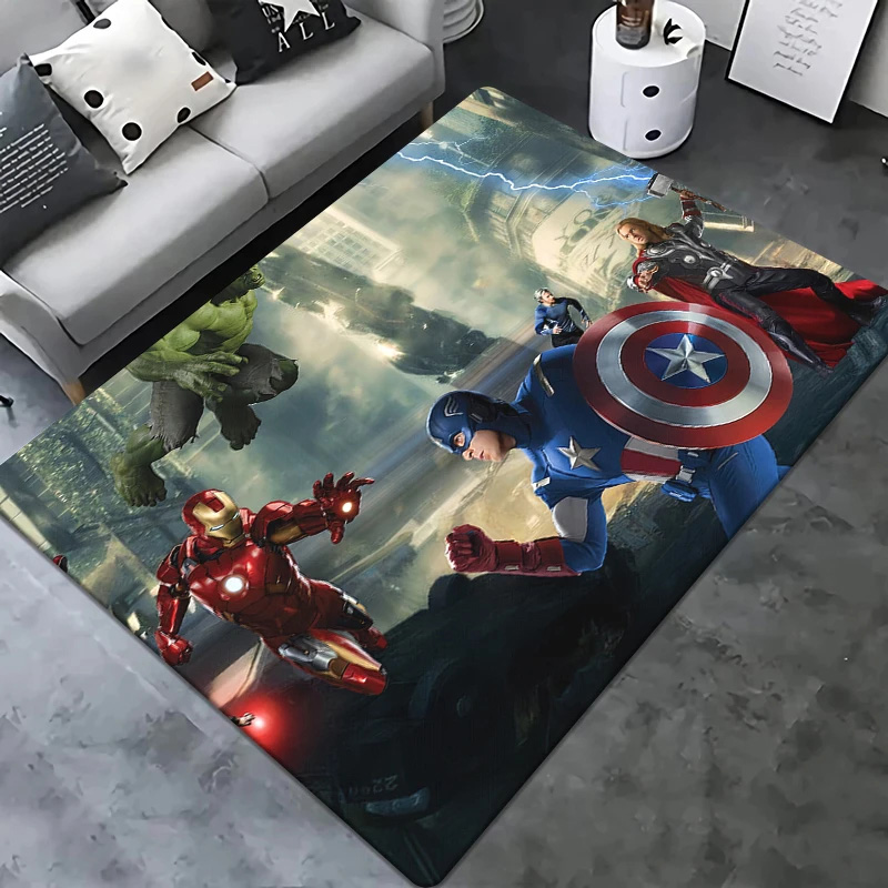Captain America Rug Captain America Carpet Bathroom Rug Outdoor Rugs