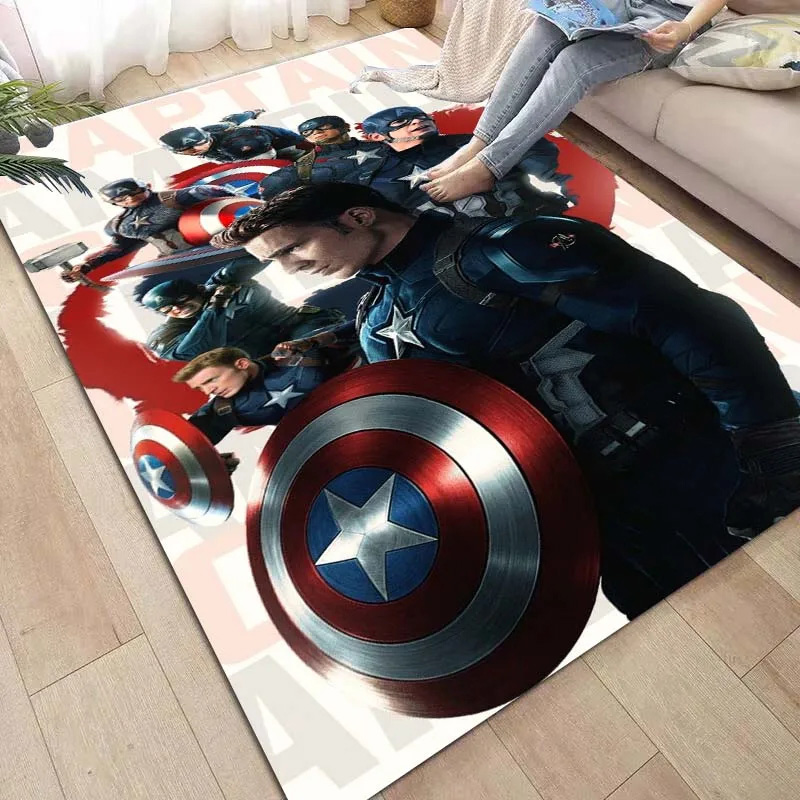 Captain America Rug Captain America Carpet Bathroom Rugs Indoor Outdoor Rug