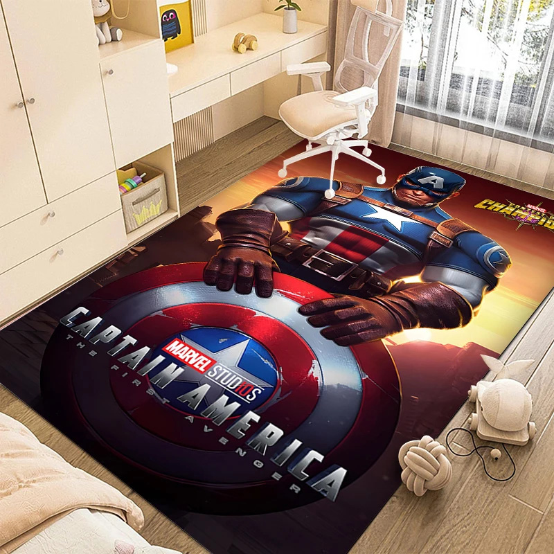 Captain America Rug Captain America Carpet Bathroom Rugs Indoor Rug