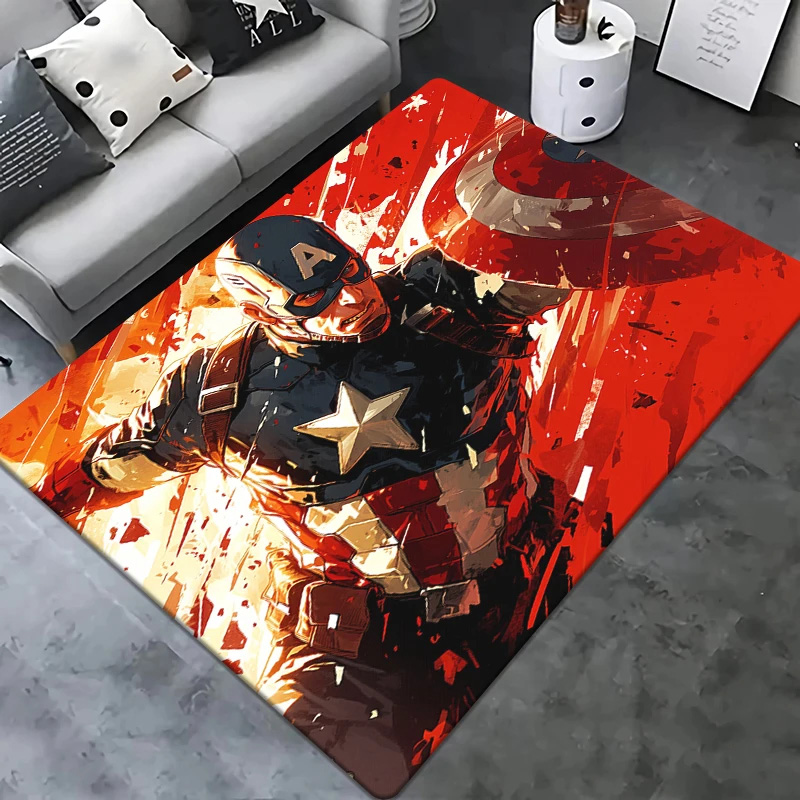Captain America Rug Captain America Carpet Bathroom Rugs Indoor Rug