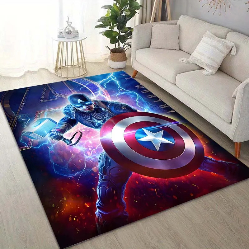 Captain America Rug Captain America Carpet Bathroom Rugs Indoor Rug