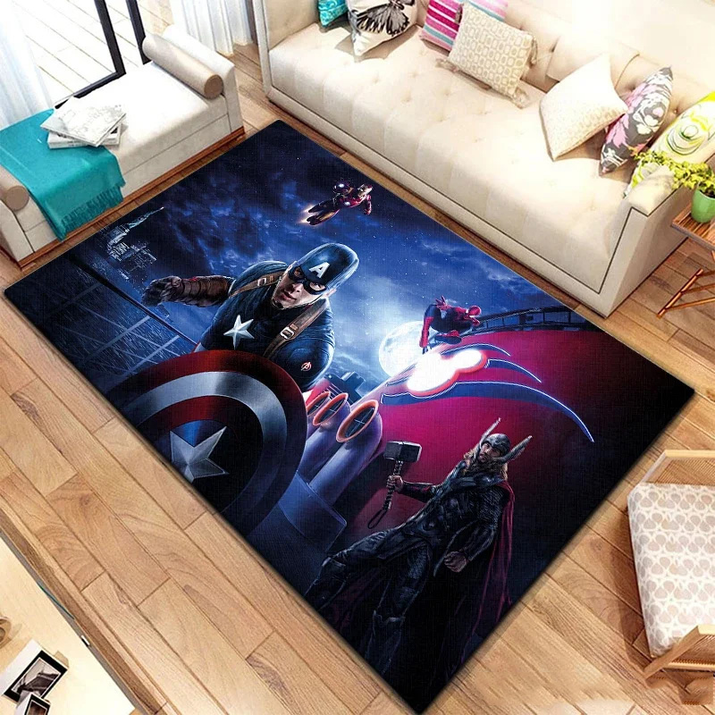 Captain America Rug Captain America Carpet Bathroom Rugs Indoor Rugs