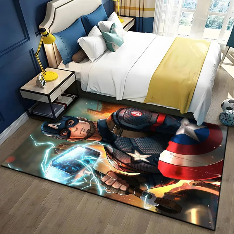 Captain America Rug Captain America Carpet Bathroom Rugs Indoor Rugs