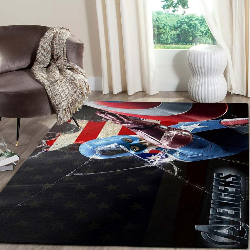 Captain America Rug Captain America Carpet Bathroom Rugs Outdoor Rug