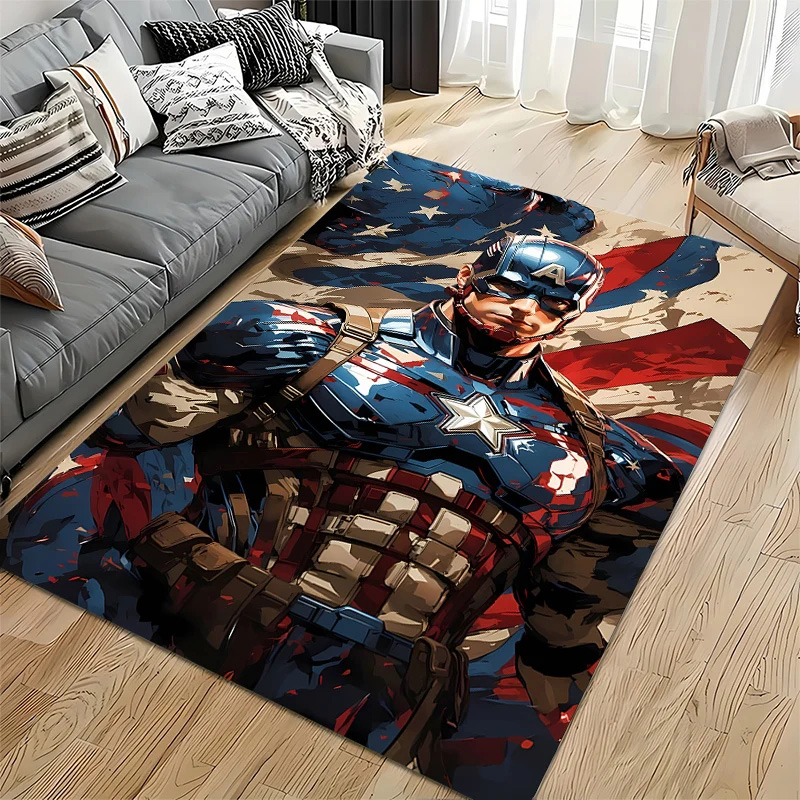 Captain America Rug Captain America Carpet Bathroom Rugs Outdoor Rugs