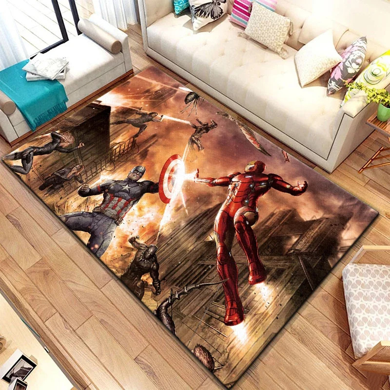 Captain America Rug Captain America Carpet Bathroom Rugs Outdoor Rugs