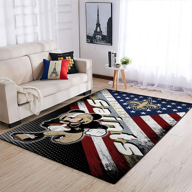 Chicago Bears Area Rug NFL Area Rug Dining Room Rugs Outdoor Rugs Rectangle Carpet