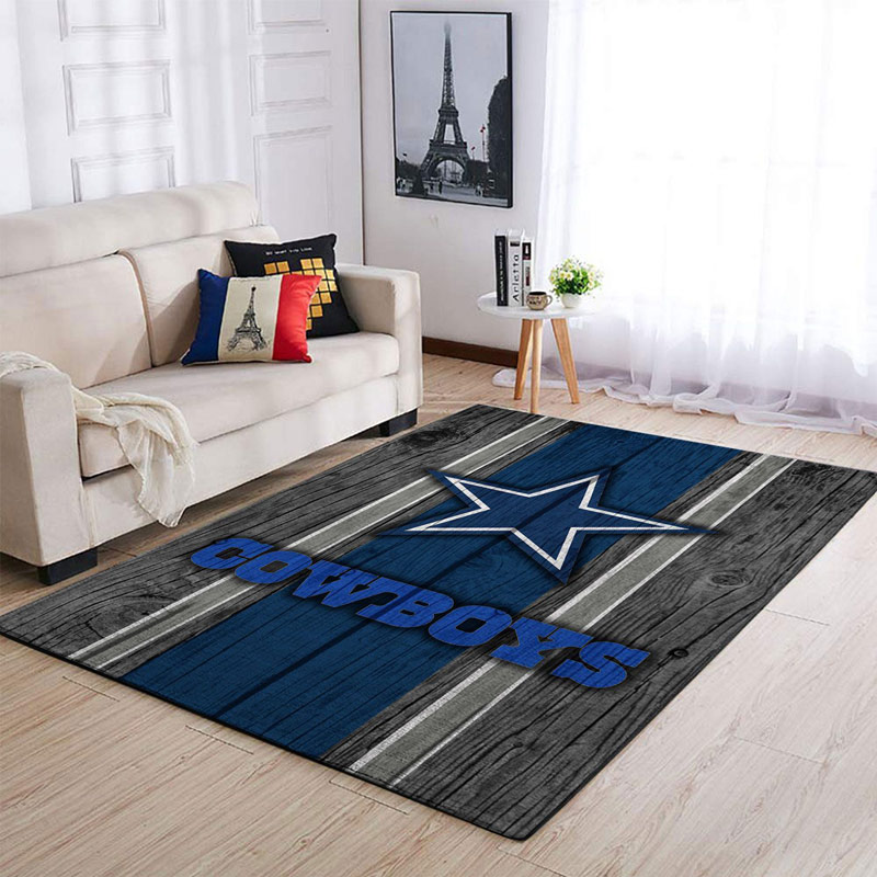 Dallas Cowboys Rug NFL Area Rug Bathroom Rugs Outdoor Rugs Rectangle Carpet