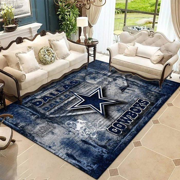 Dallas Cowboys Area Rug NFL Area Rug Bathroom Rugs Outdoor Rugs Rectangle Carpet
