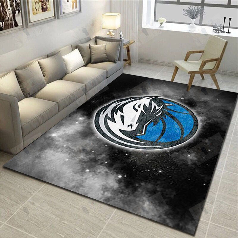 Dallas Mavericks Area Rug NBA Area Rug Dining Room Rugs Outdoor Rug Rectangle Carpet