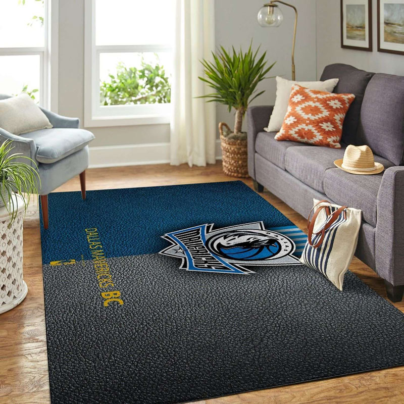 Dallas Mavericks Rug NBA Area Rug Dining Room Rug Outdoor Rug Rectangle Carpet