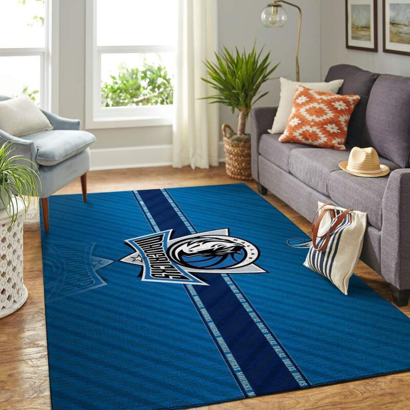 Dallas Mavericks Area Rug NBA Area Rug Kitchen Rug Indoor Outdoor Rug Rectangle Carpet