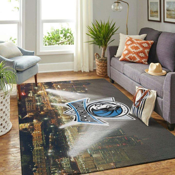 Dallas Mavericks Area Rug NBA Area Rug Bedroom Rug Outdoor Rug Rectangle Carpet