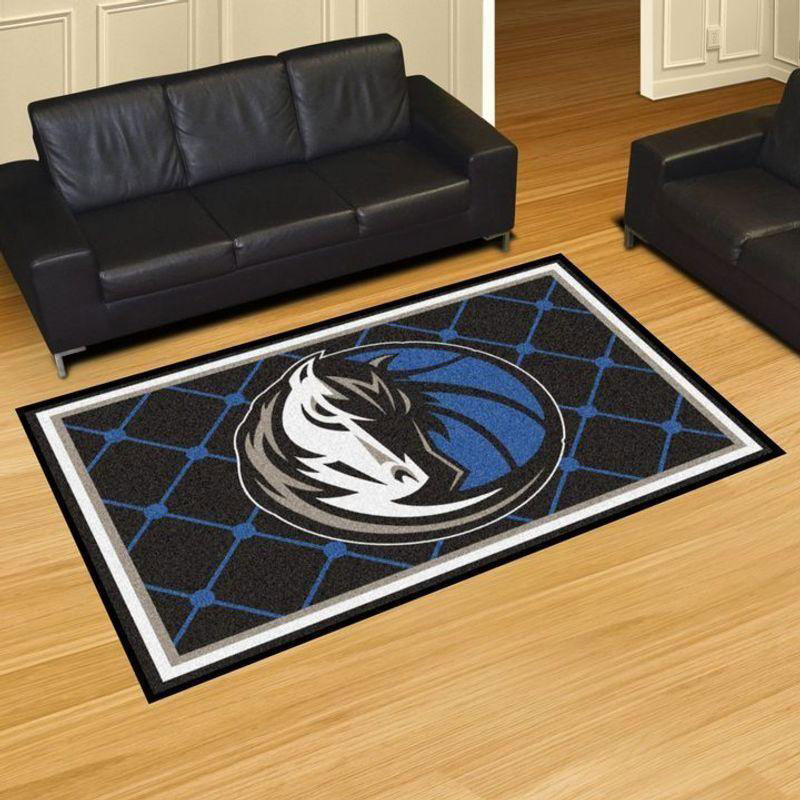 Dallas Mavericks Rug NBA Area Rug Bedroom Area Rug Indoor Outdoor Rug Rectangle Carpet