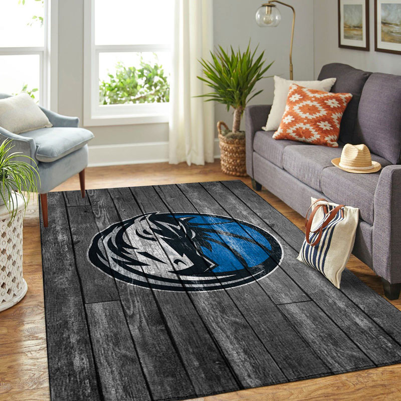 Dallas Mavericks Rug NBA Area Rug Bedroom Rug Indoor Outdoor Rugs Rectangle Carpet