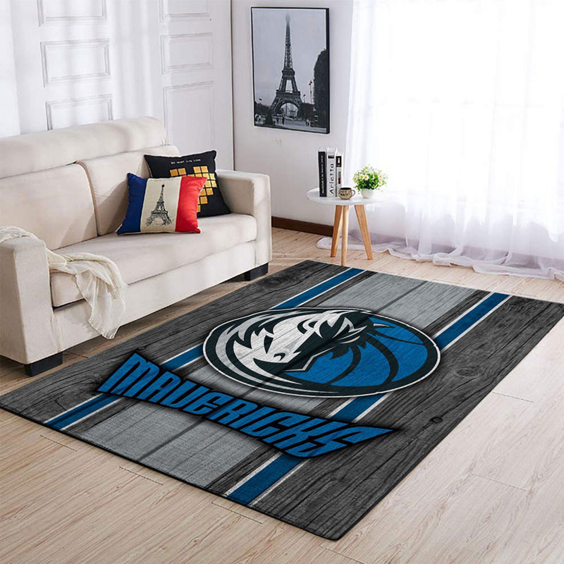 Dallas Mavericks Area Rug NBA Area Rug Bedroom Area Rug Outdoor Rugs Rectangle Carpet