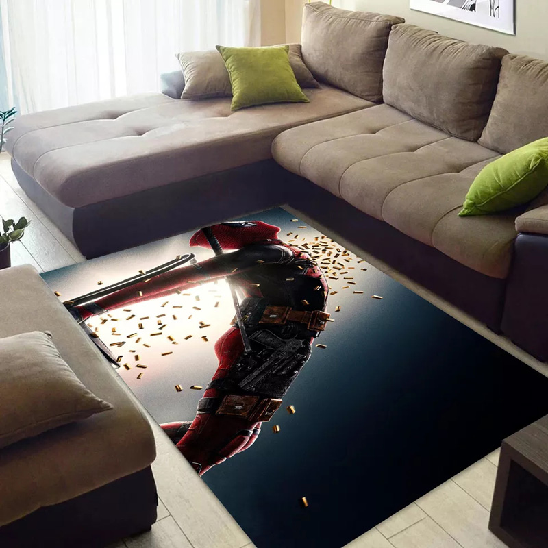 Deadpool Area Rug Deadpool Carpet Bathroom Rug Indoor Rugs