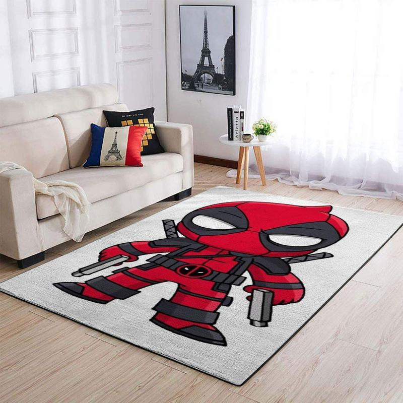 Deadpool Area Rug Deadpool Carpet Bathroom Rug Indoor Rugs