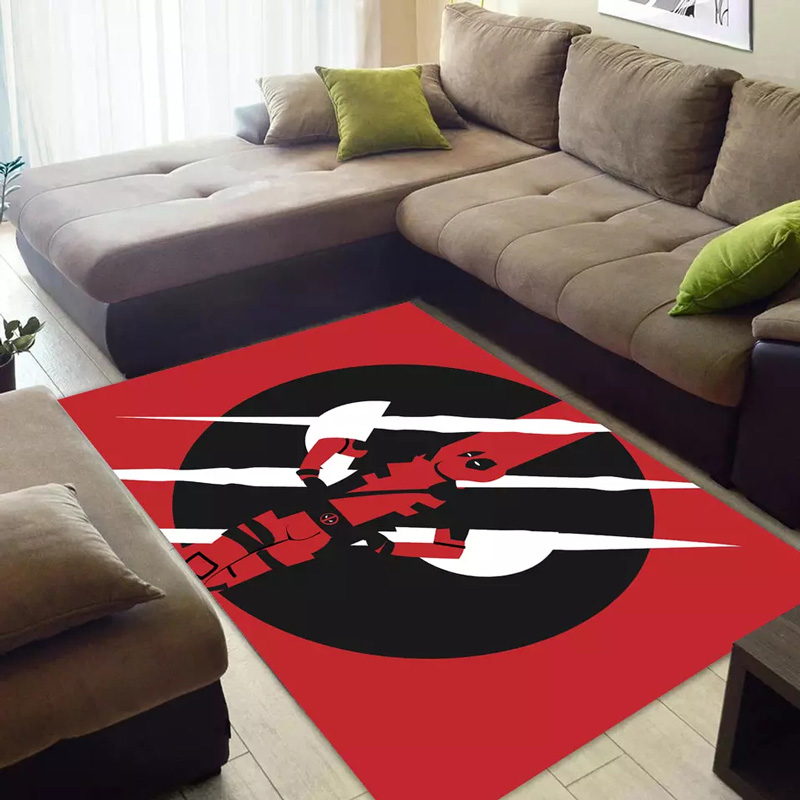 Deadpool Area Rug Deadpool Carpet Bathroom Rug Outdoor Rugs