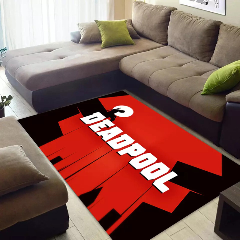 Deadpool Area Rug Deadpool Carpet Bathroom Rugs Indoor Outdoor Rugs