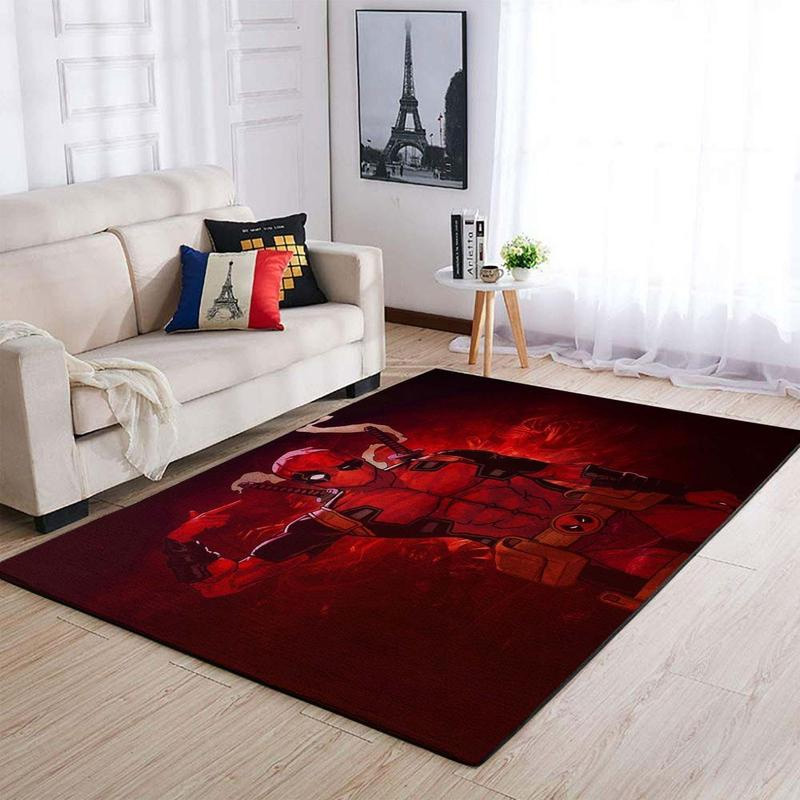 Deadpool Area Rug Deadpool Carpet Bathroom Rugs Indoor Outdoor Rugs