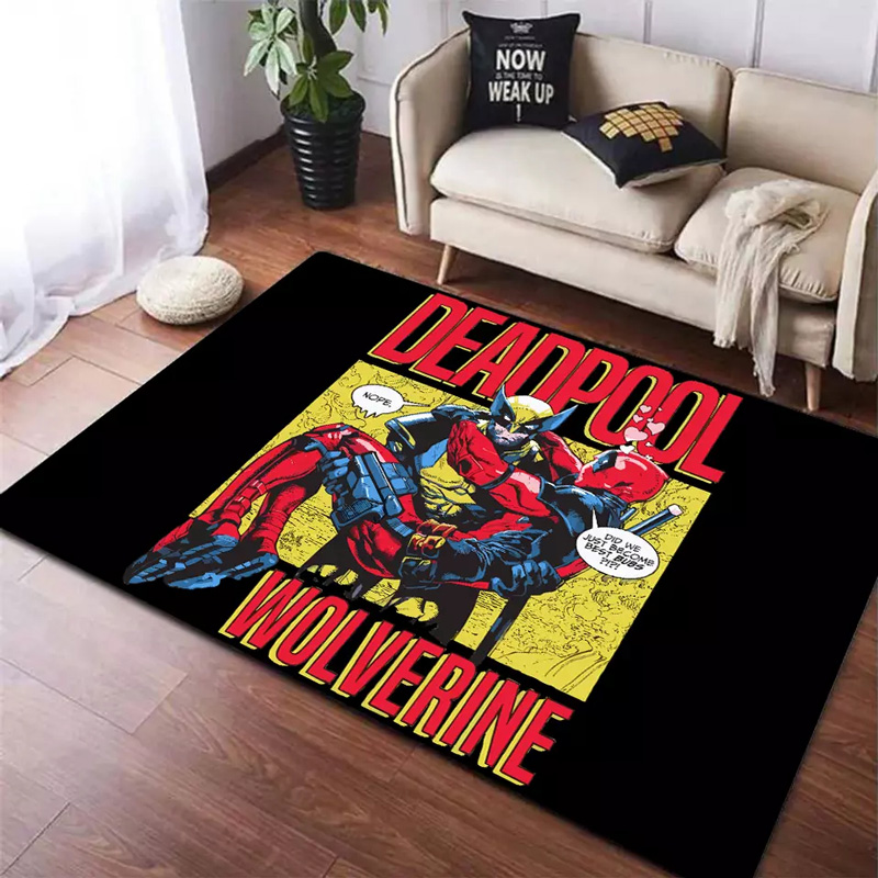 Deadpool Area Rug Deadpool Carpet Bathroom Rugs Indoor Rug