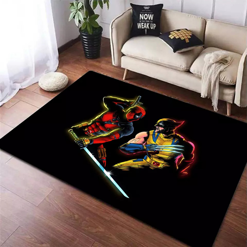 Deadpool Area Rug Deadpool Carpet Bathroom Rugs Outdoor Rug