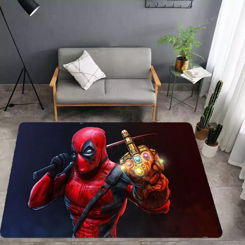 Deadpool Area Rug Deadpool Carpet Bedroom Area Rug Indoor Outdoor Rugs