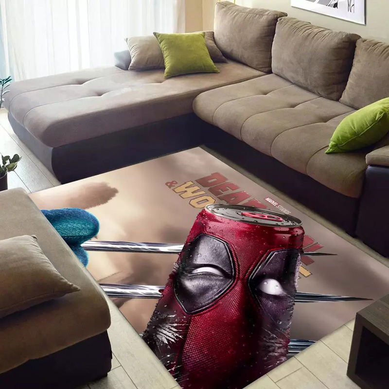 Deadpool Area Rug Deadpool Carpet Bedroom Area Rug Indoor Rug