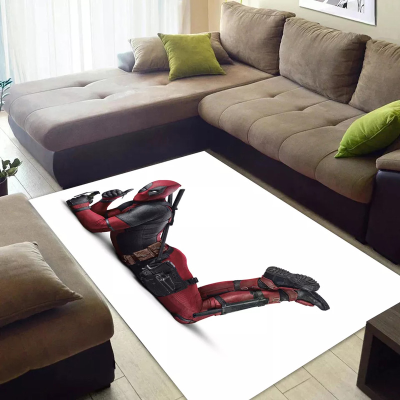 Deadpool Area Rug Deadpool Carpet Bedroom Area Rug Outdoor Rug