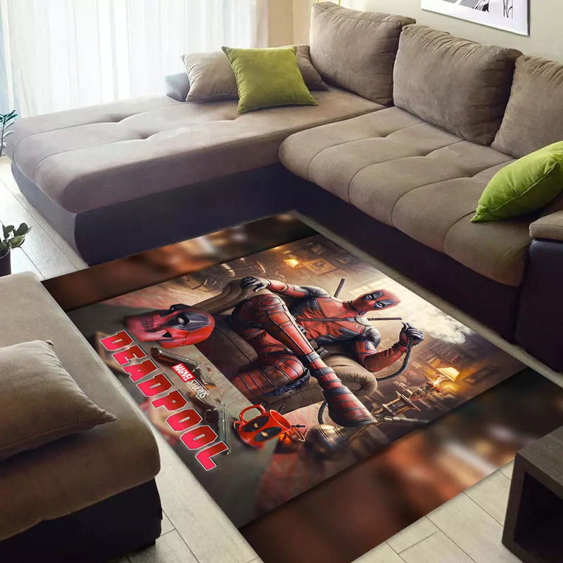 Deadpool Area Rug Deadpool Carpet Bedroom Rug Indoor Rugs