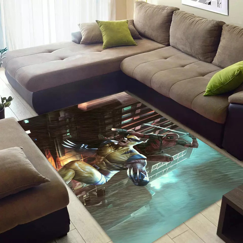 Deadpool Area Rug Deadpool Carpet Bedroom Rug Indoor Rugs