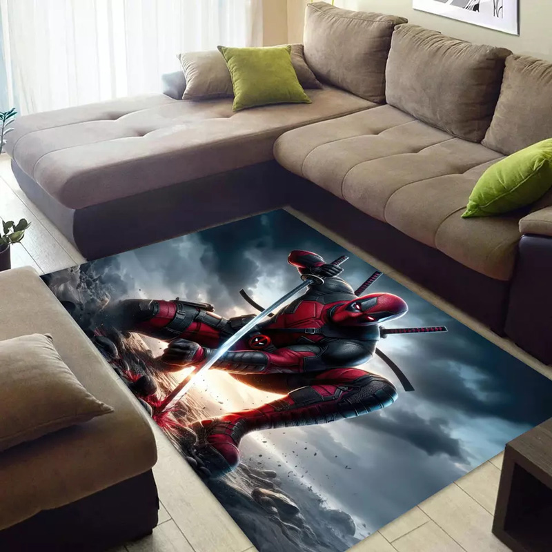 Deadpool Area Rug Deadpool Carpet Bedroom Rug Outdoor Rug