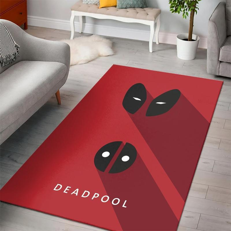 Deadpool Area Rug Deadpool Carpet Bedroom Rug Outdoor Rug