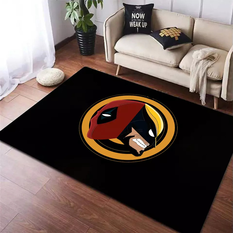 Deadpool Area Rug Deadpool Carpet Dining Room Rug Outdoor Rug