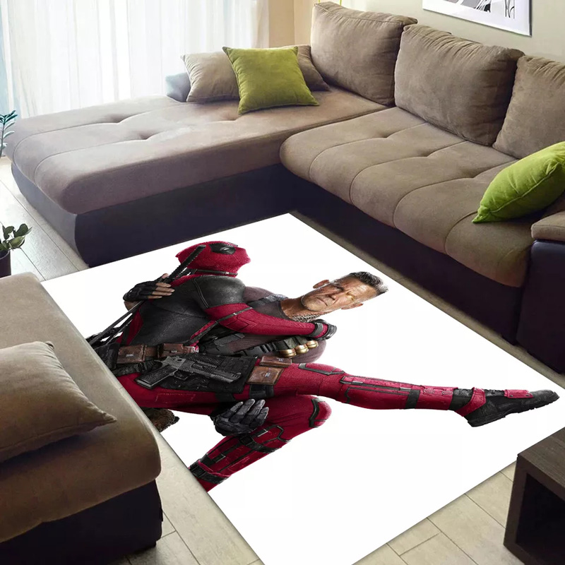 Deadpool Area Rug Deadpool Carpet Dining Room Rug Outdoor Rugs