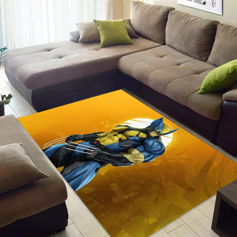 Deadpool Area Rug Deadpool Carpet Kitchen Rug Indoor Outdoor Rug