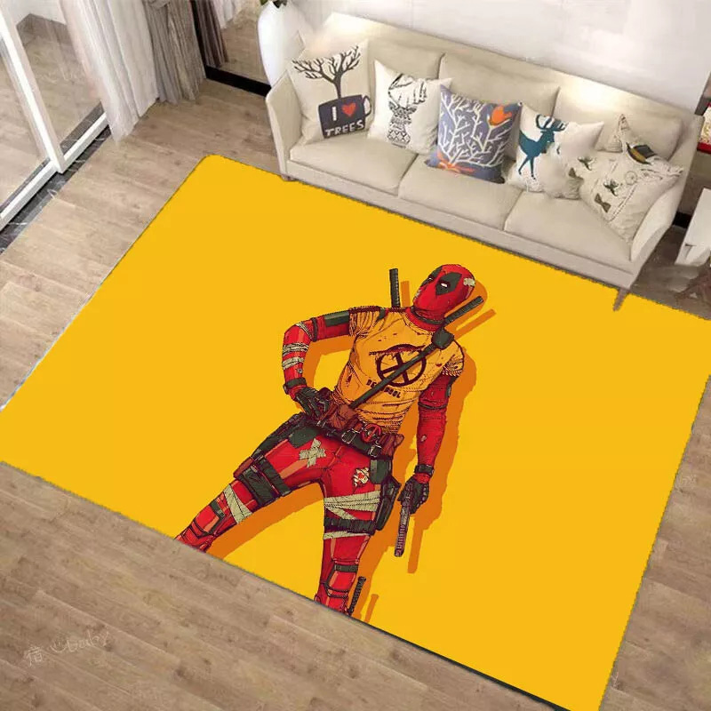 Deadpool Area Rug Deadpool Carpet Kitchen Rug Indoor Outdoor Rug