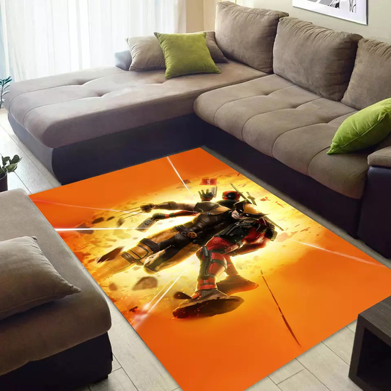 Deadpool Area Rug Deadpool Carpet Kitchen Rug Outdoor Rug