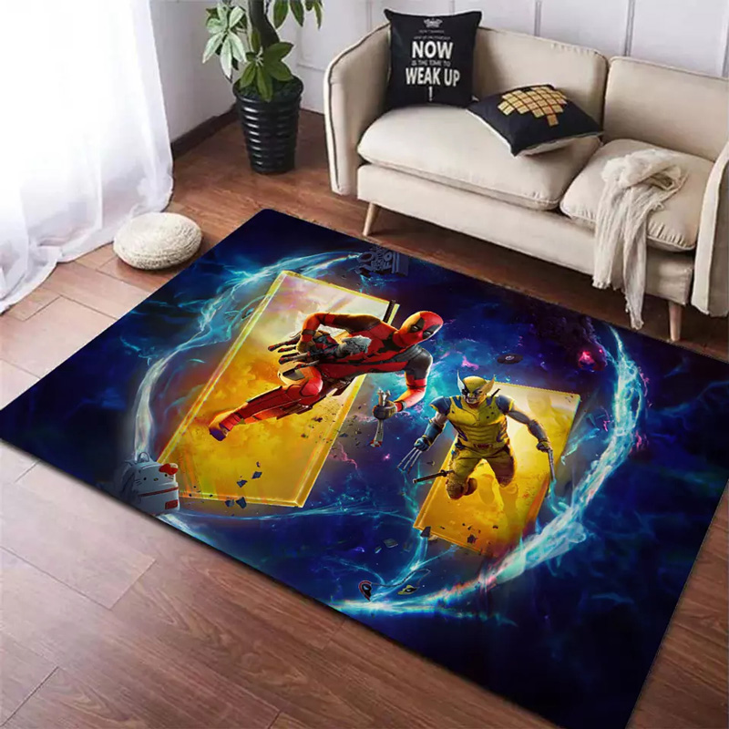 Deadpool Area Rug Deadpool Carpet Living Room Area Rug Indoor Rug