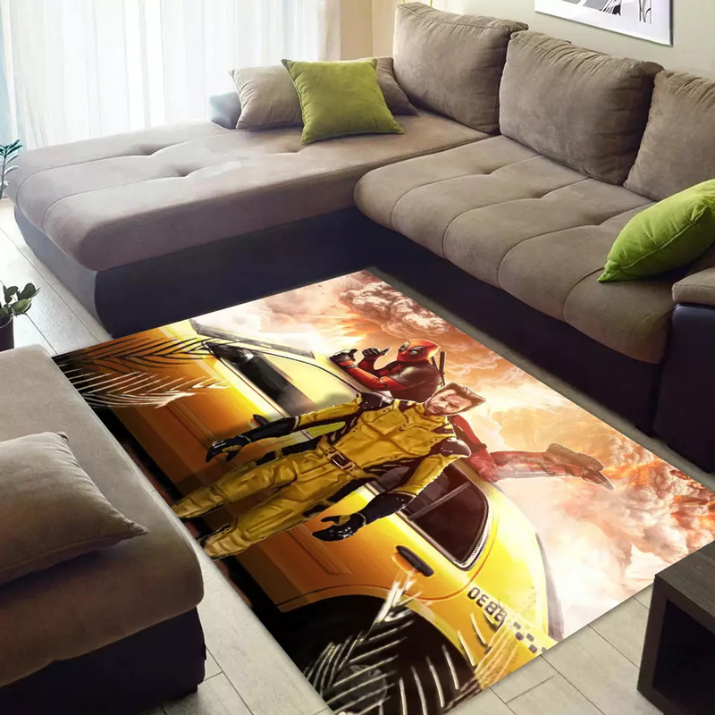 Deadpool Area Rug Deadpool Carpet Living Room Area Rug Indoor Rug