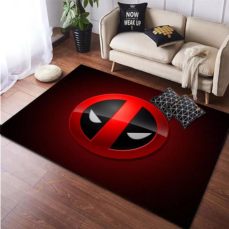 Deadpool Area Rug Deadpool Carpet Living Room Area Rug Indoor Rugs
