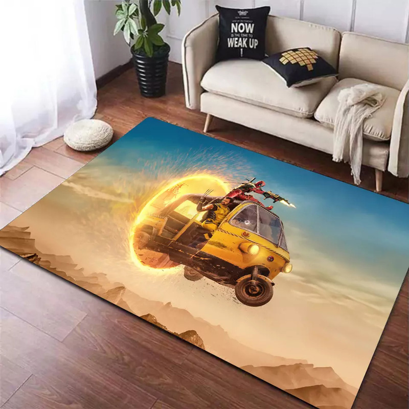 Deadpool Area Rug Deadpool Carpet Living Room Area Rug Outdoor Rug