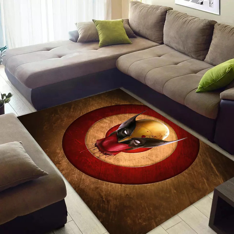 Deadpool Area Rug Deadpool Carpet Living Room Area Rug Outdoor Rugs