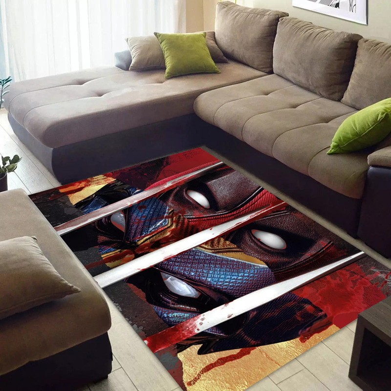 Deadpool Rug Deadpool Carpet Bathroom Rug Indoor Outdoor Rugs
