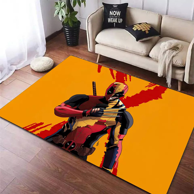 Deadpool Rug Deadpool Carpet Bathroom Rug Outdoor Rugs