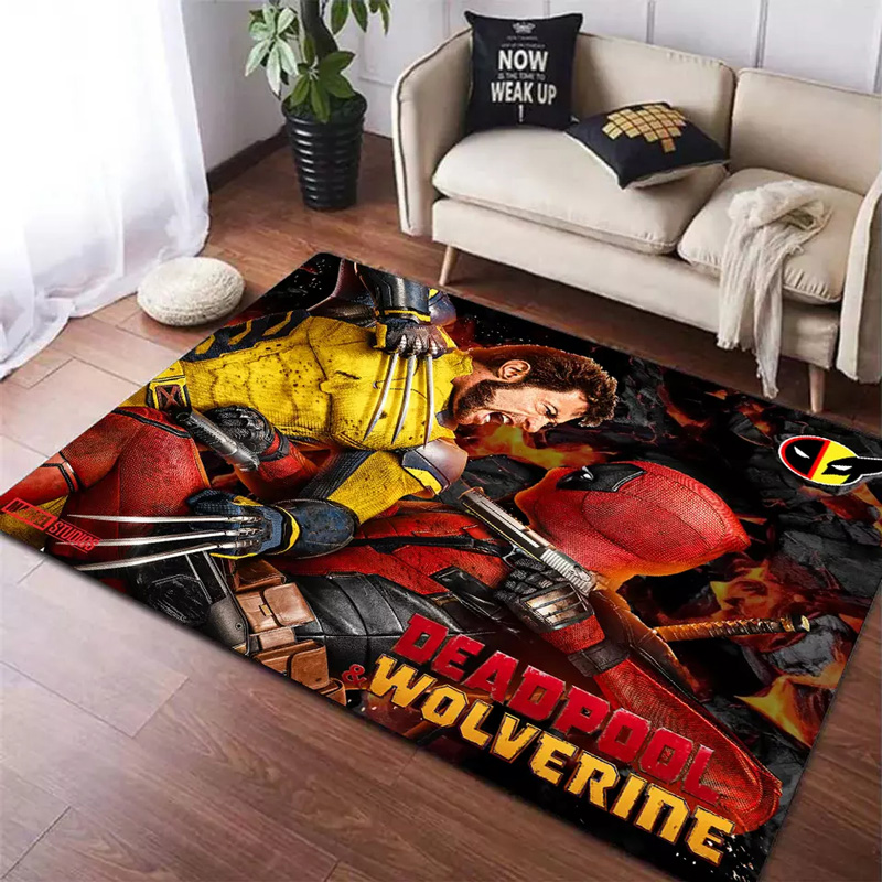 Deadpool Rug Deadpool Carpet Bedroom Area Rug Indoor Outdoor Rug